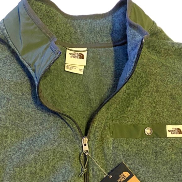 ❌Sold❌ North Face Jacket 3XL Men’s GL Gordon Lyons Midweight Fleece Green XXXL - Picture 3 of 4
